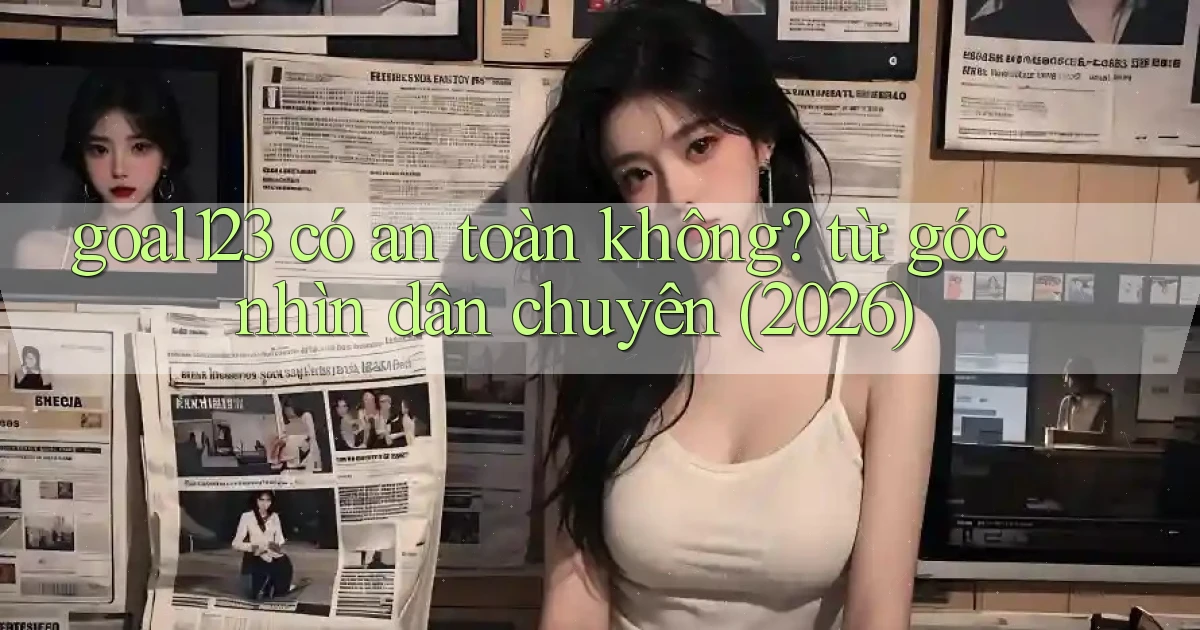 goal123 có an toàn không từ góc nhìn dân chuyên (2026)