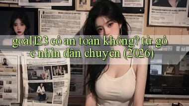 goal123 có an toàn không từ góc nhìn dân chuyên (2026)