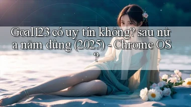 Goal123 có uy tín không sau nửa năm dùng (2025)   Chrome OS