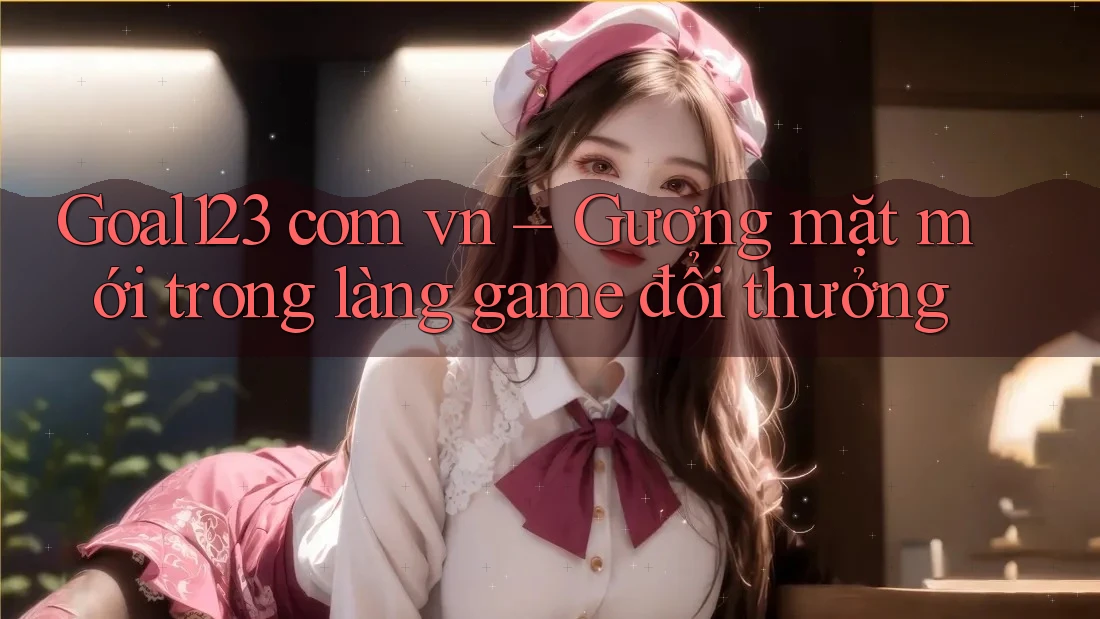 Goal123 com vn – Gương mặt mới trong làng game đổi thưởng