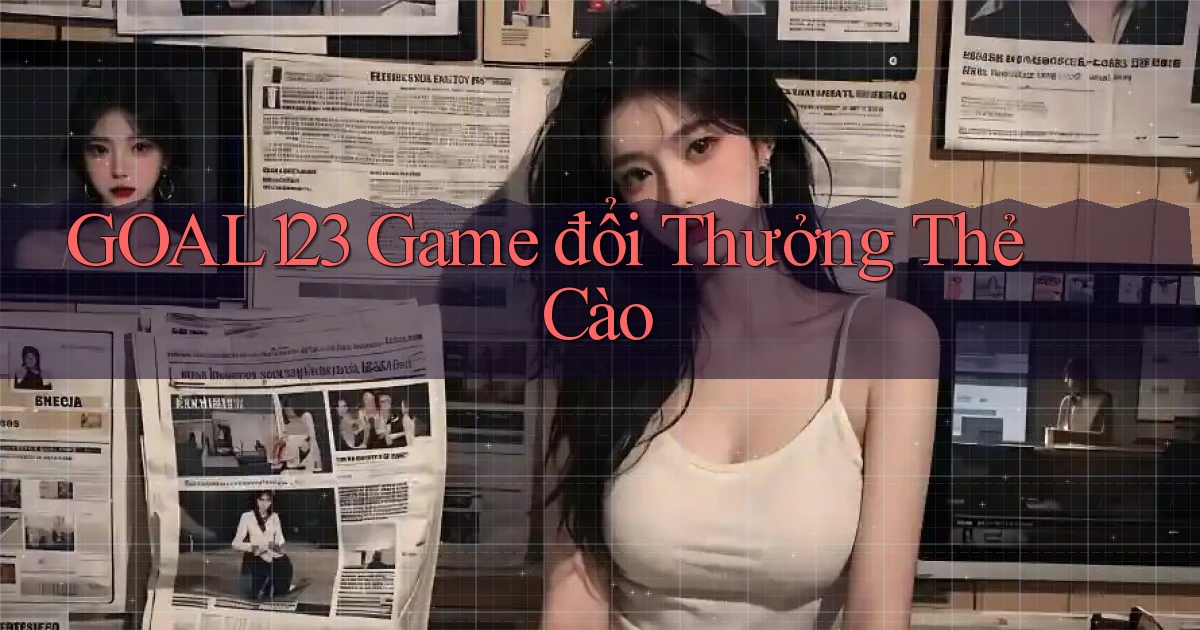 goal123 game đổi thưởng thẻ cào