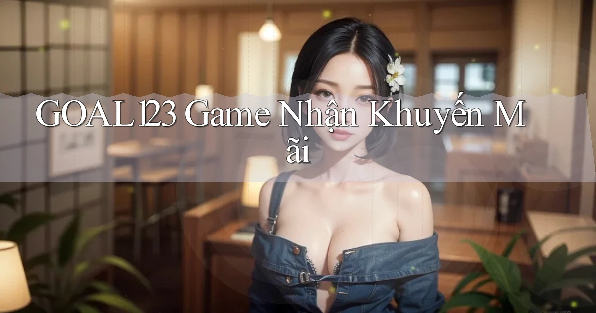 goal123 game nhận khuyến mãi