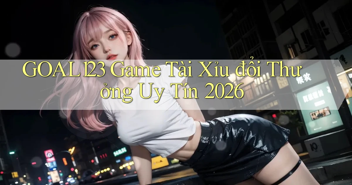 goal123 game tài xỉu đổi thưởng uy tín 2026