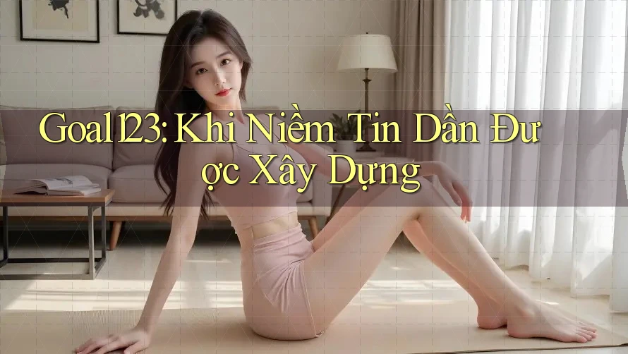 Goal123: Khi Niềm Tin Dần Được Xây Dựng Goal123: Khi Niềm Tin Dần Được Xây Dựng