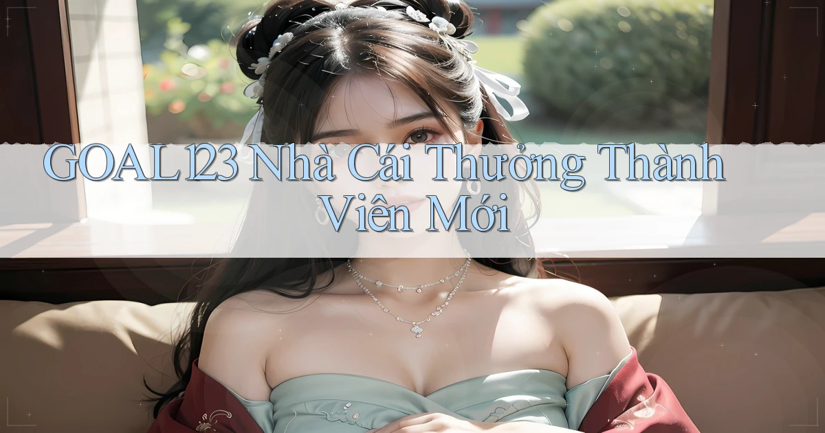 goal123 nhà cái thưởng thành viên mới