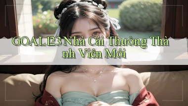 goal123 nhà cái thưởng thành viên mới