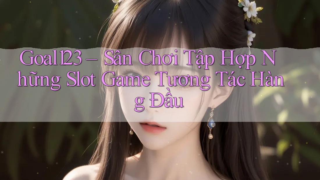 Goal123 – Sân Chơi Tập Hợp Những Slot Game Tương Tác Hàng Đầu Goal123 – Sân Chơi Tập Hợp Những Slot Game Tương Tác Hàng Đầu
