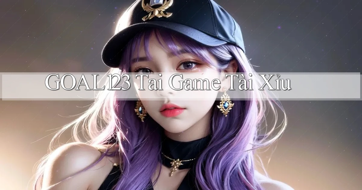 goal123 tai game tài xỉu