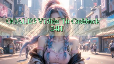 goal123 ví điện tử cashback 24h
