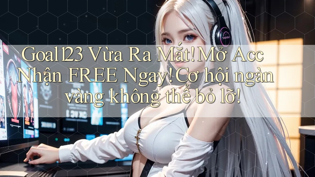 Goal123 Vừa Ra Mắt! Mở Acc Nhận FREE Ngay! Cơ hội ngàn vàng không thể bỏ lỡ!