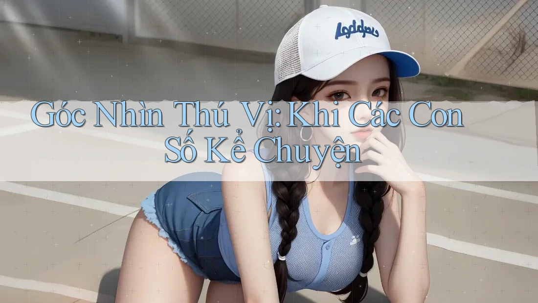 Góc Nhìn Thú Vị: Khi Các Con Số Kể Chuyện