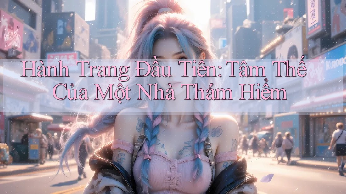 Hành Trang Đầu Tiên: Tâm Thế Của Một Nhà Thám Hiểm Hành Trang Đầu Tiên: Tâm Thế Của Một Nhà Thám Hiểm