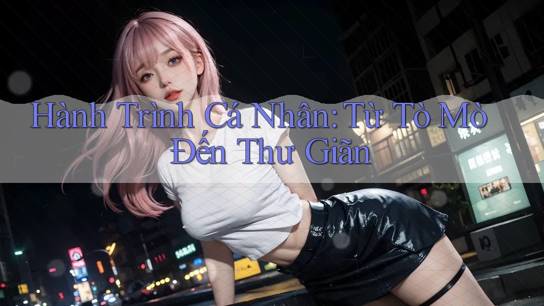 Hành Trình Cá Nhân: Từ Tò Mò Đến Thư Giãn Hành Trình Cá Nhân: Từ Tò Mò Đến Thư Giãn