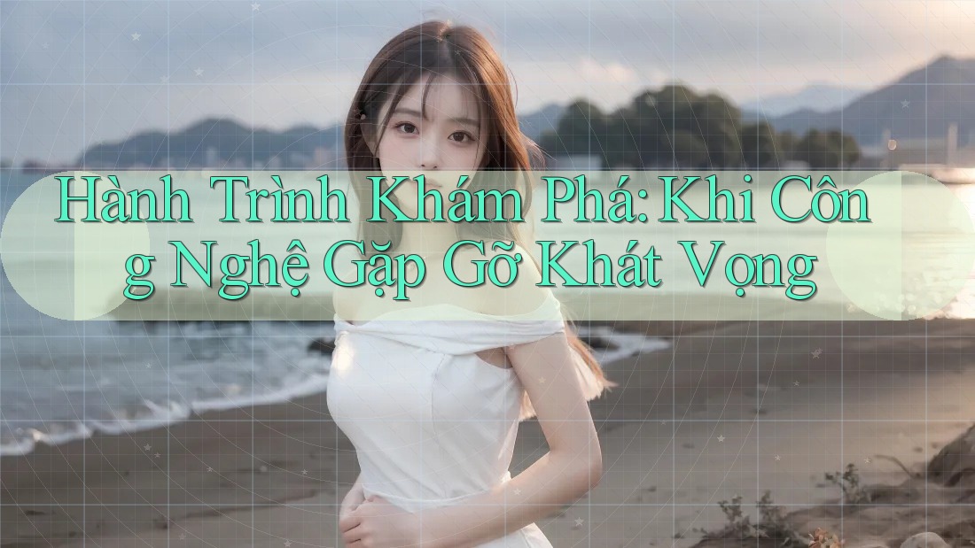 Hành Trình Khám Phá: Khi Công Nghệ Gặp Gỡ Khát Vọng