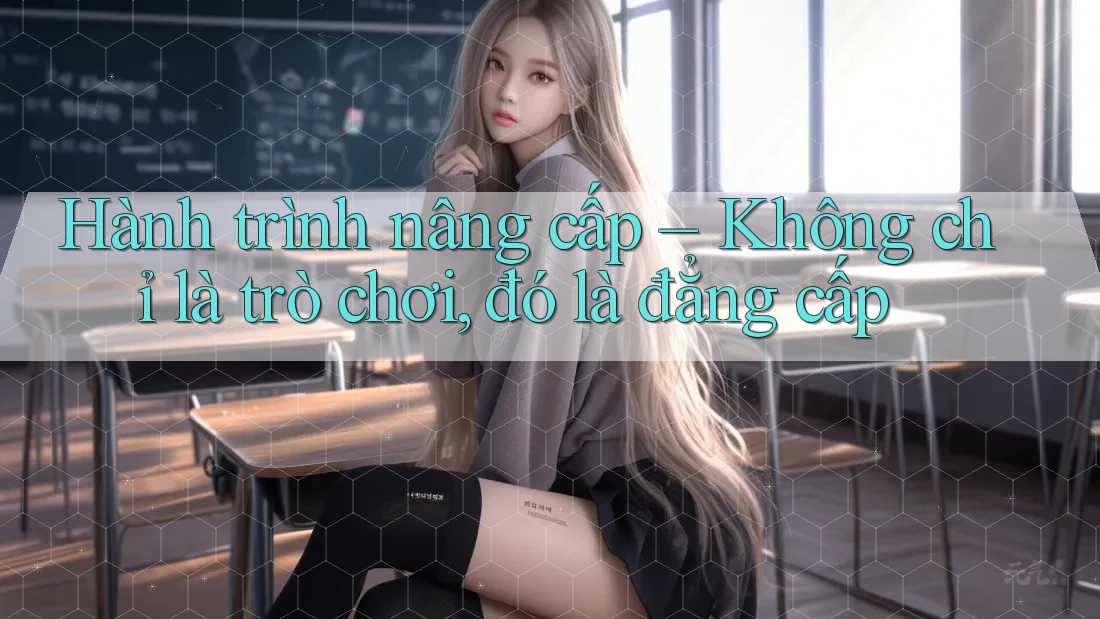 Hành trình nâng cấp – Không chỉ là trò chơi, đó là đẳng cấp
