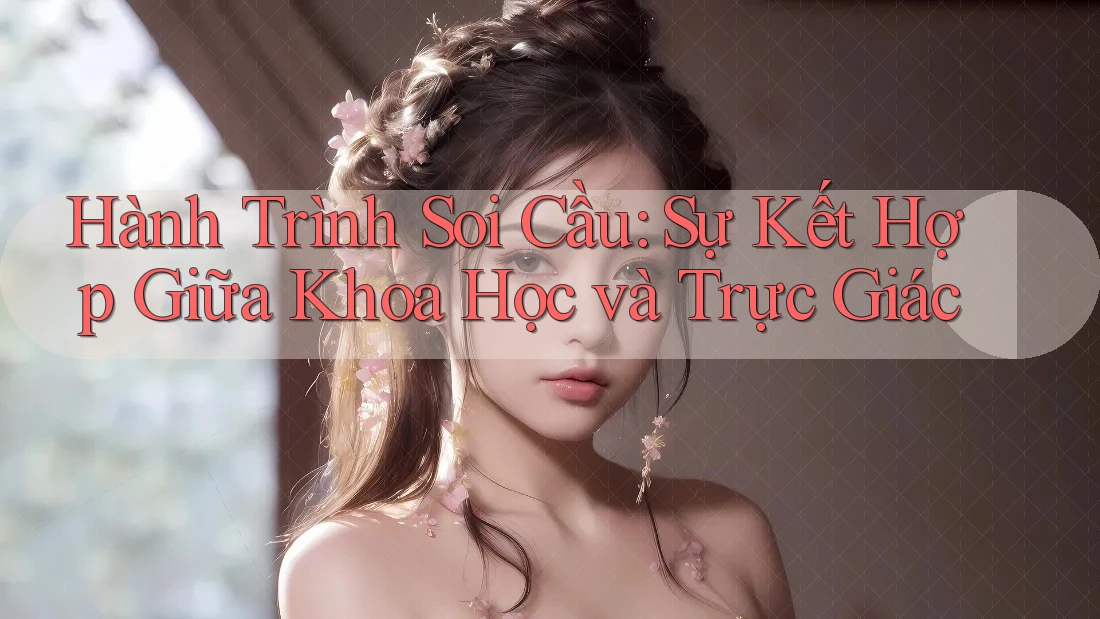 Hành Trình Soi Cầu: Sự Kết Hợp Giữa Khoa Học và Trực Giác