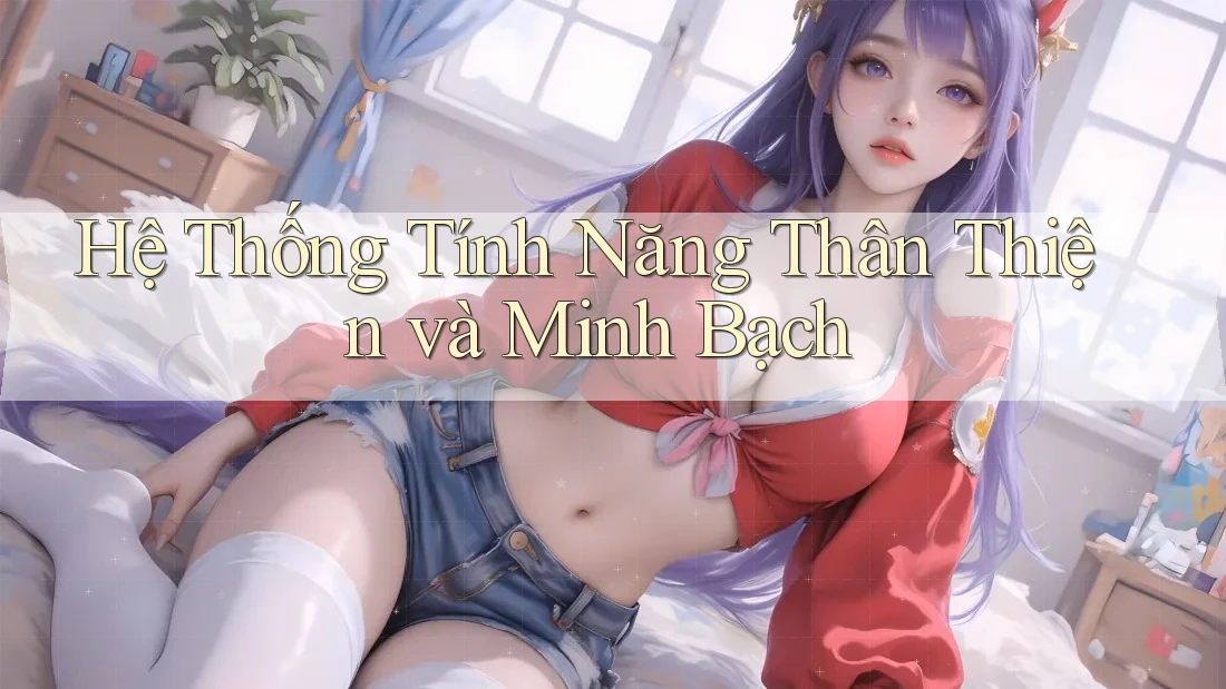 Hệ Thống Tính Năng Thân Thiện và Minh Bạch Hệ Thống Tính Năng Thân Thiện và Minh Bạch