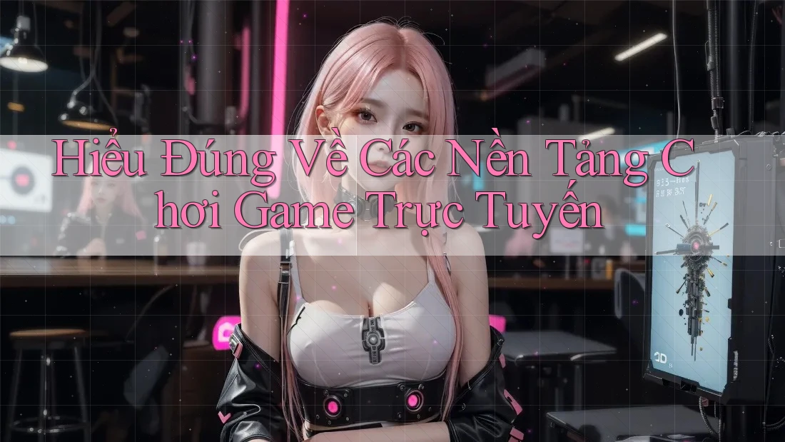Hiểu Đúng Về Các Nền Tảng Chơi Game Trực Tuyến Hiểu Đúng Về Các Nền Tảng Chơi Game Trực Tuyến
