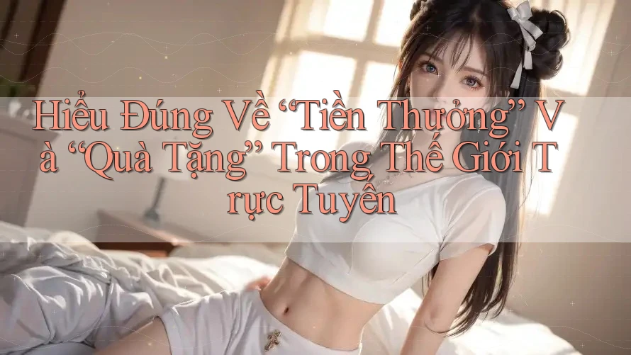 Hiểu Đúng Về “Tiền Thưởng” Và “Quà Tặng” Trong Thế Giới Trực Tuyến Hiểu Đúng Về “Tiền Thưởng” Và “Quà Tặng” Trong Thế Giới Trực Tuyến