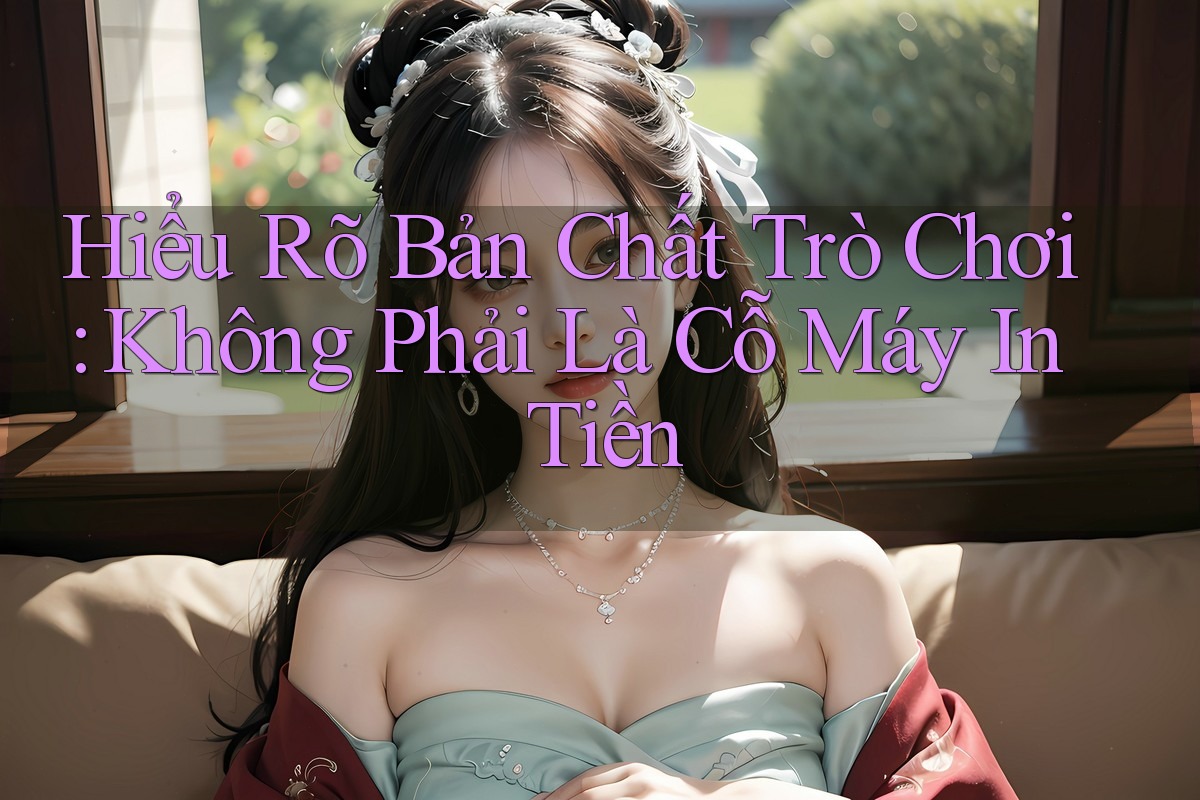 Hiểu Rõ Bản Chất Trò Chơi: Không Phải Là Cỗ Máy In Tiền