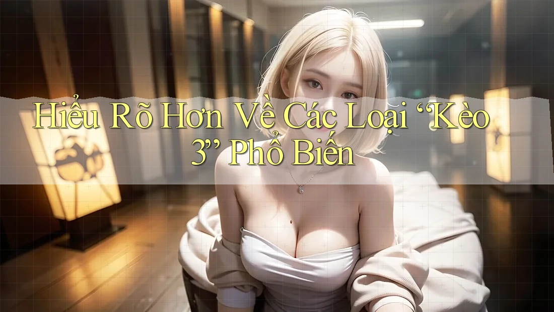 Hiểu Rõ Hơn Về Các Loại “Kèo 3” Phổ Biến