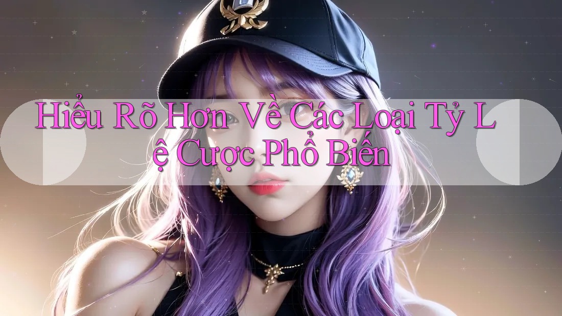 Hiểu Rõ Hơn Về Các Loại Tỷ Lệ Cược Phổ Biến