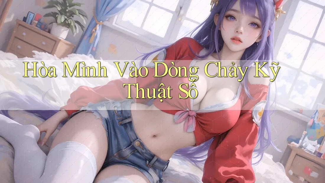Hòa Mình Vào Dòng Chảy Kỹ Thuật Số