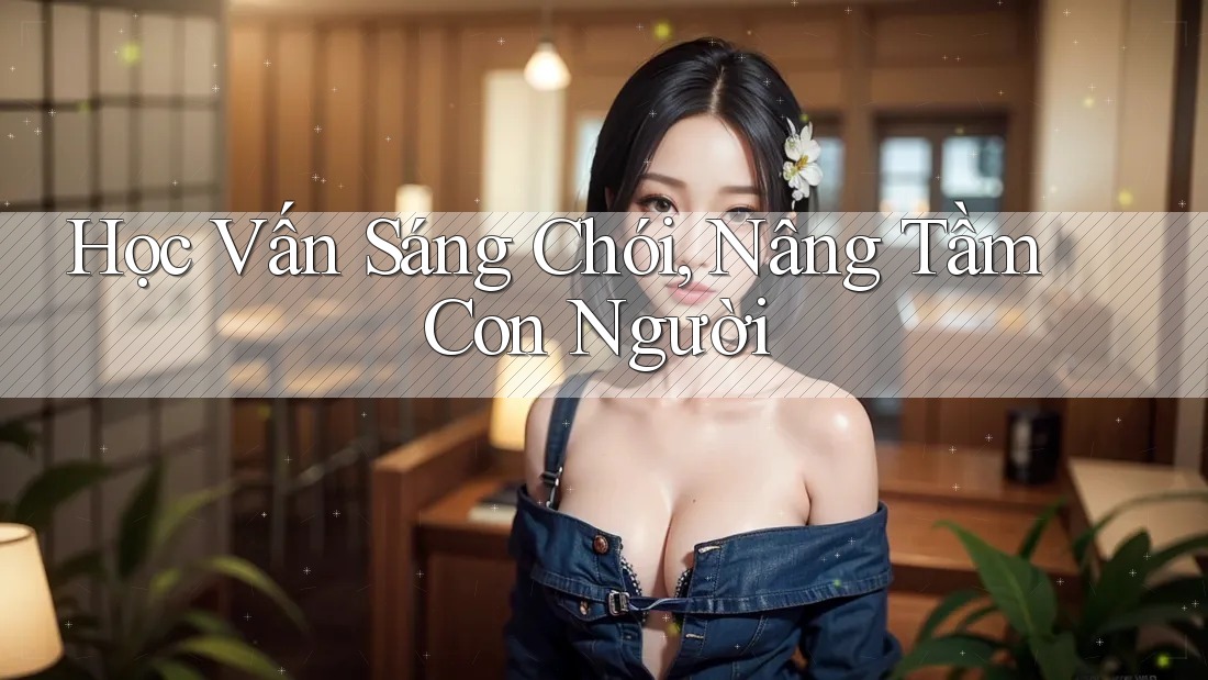 Học Vấn Sáng Chói, Nâng Tầm Con Người