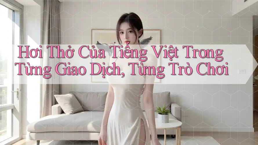 Hơi Thở Của Tiếng Việt Trong Từng Giao Dịch, Từng Trò Chơi Hơi Thở Của Tiếng Việt Trong Từng Giao Dịch, Từng Trò Chơi