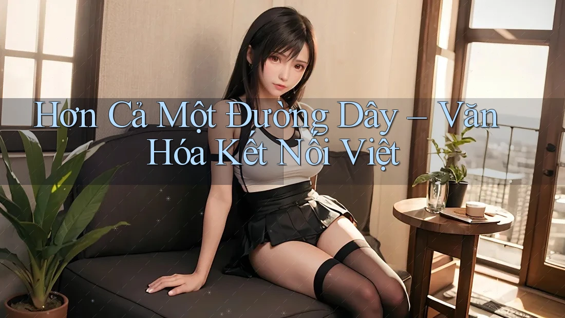Hơn Cả Một Đường Dây – Văn Hóa Kết Nối Việt