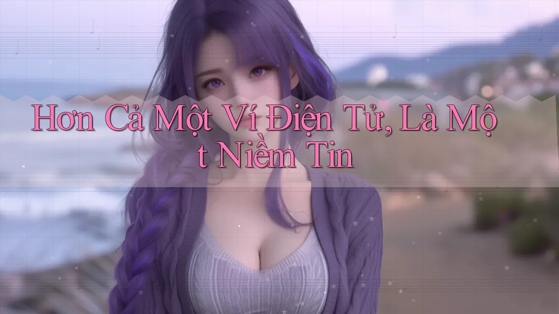 Hơn Cả Một Ví Điện Tử, Là Một Niềm Tin Hơn Cả Một Ví Điện Tử, Là Một Niềm Tin