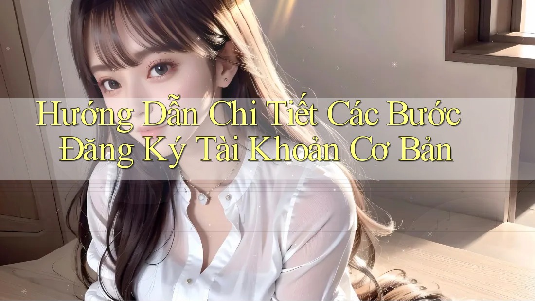 Hướng Dẫn Chi Tiết Các Bước Đăng Ký Tài Khoản Cơ Bản