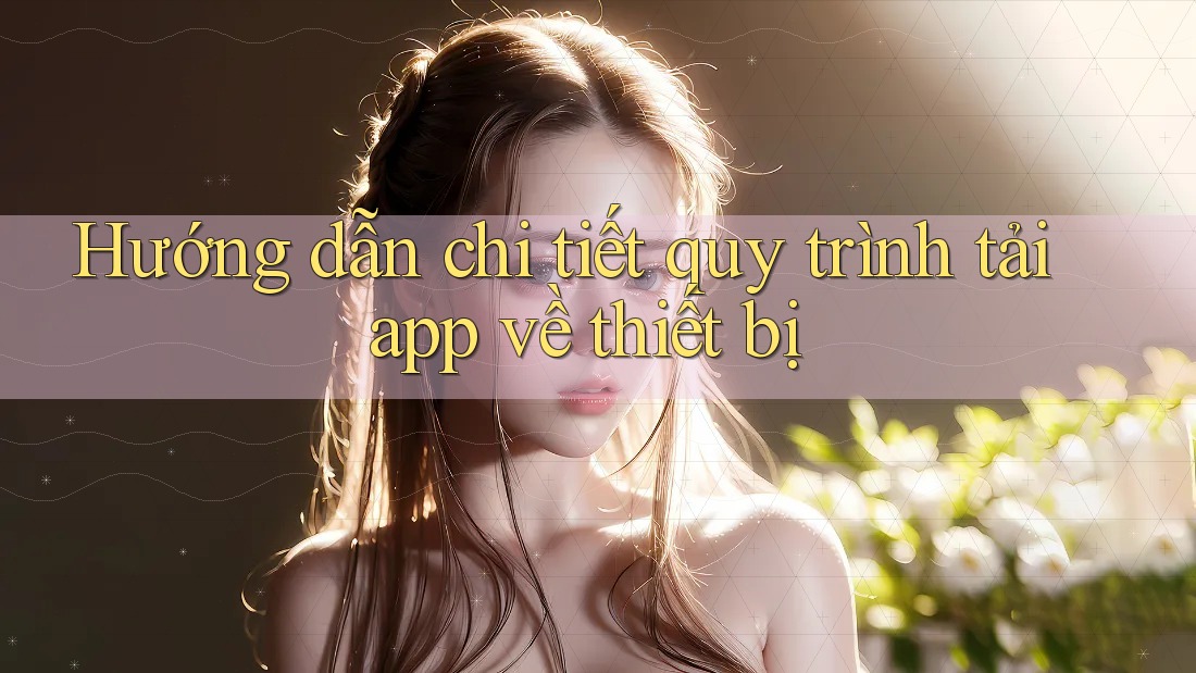Hướng dẫn chi tiết quy trình tải app về thiết bị Hướng dẫn chi tiết quy trình tải app về thiết bị