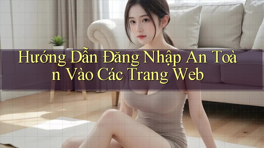Hướng Dẫn Đăng Nhập An Toàn Vào Các Trang Web Hướng Dẫn Đăng Nhập An Toàn Vào Các Trang Web