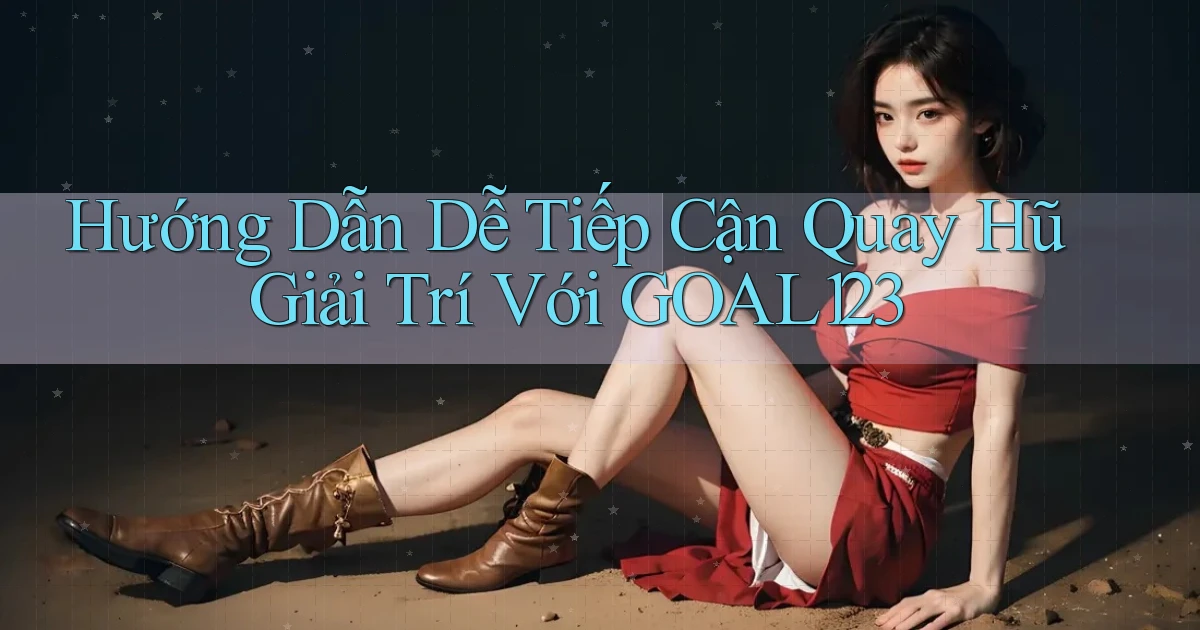hướng dẫn dễ tiếp cận quay hũ giải trí với goal123
