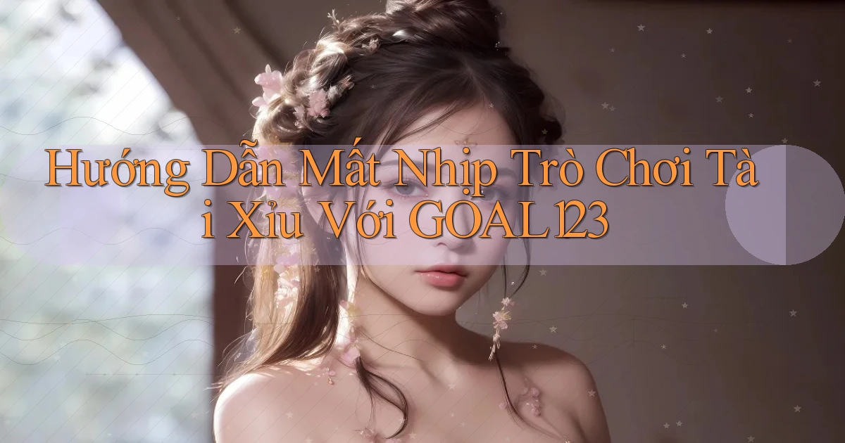 hướng dẫn mất nhịp trò chơi tài xỉu với goal123