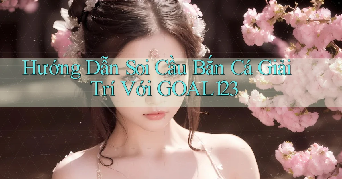 hướng dẫn soi cầu bắn cá giải trí với goal123