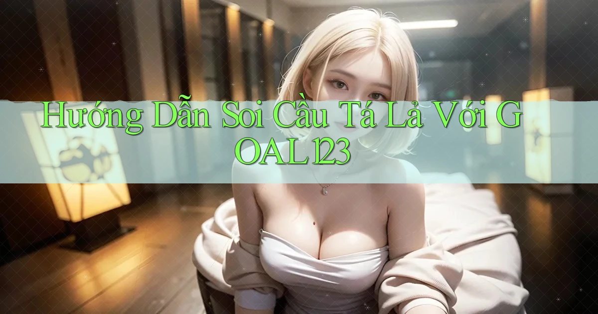 hướng dẫn soi cầu tá lả với goal123