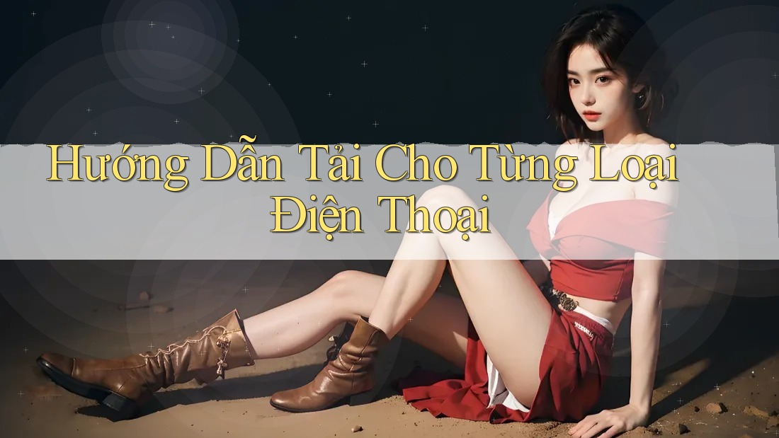 Hướng Dẫn Tải Cho Từng Loại Điện Thoại Hướng Dẫn Tải Cho Từng Loại Điện Thoại
