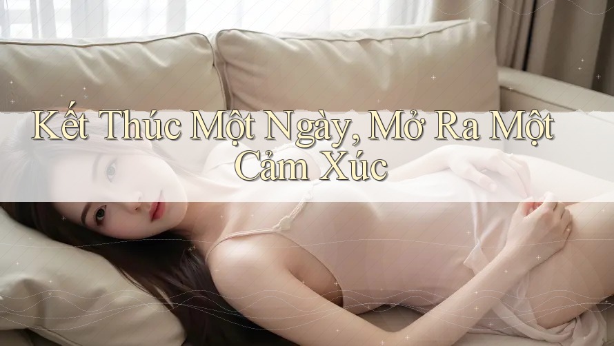 Kết Thúc Một Ngày, Mở Ra Một Cảm Xúc Kết Thúc Một Ngày, Mở Ra Một Cảm Xúc