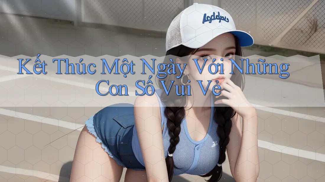 Kết Thúc Một Ngày Với Những Con Số Vui Vẻ