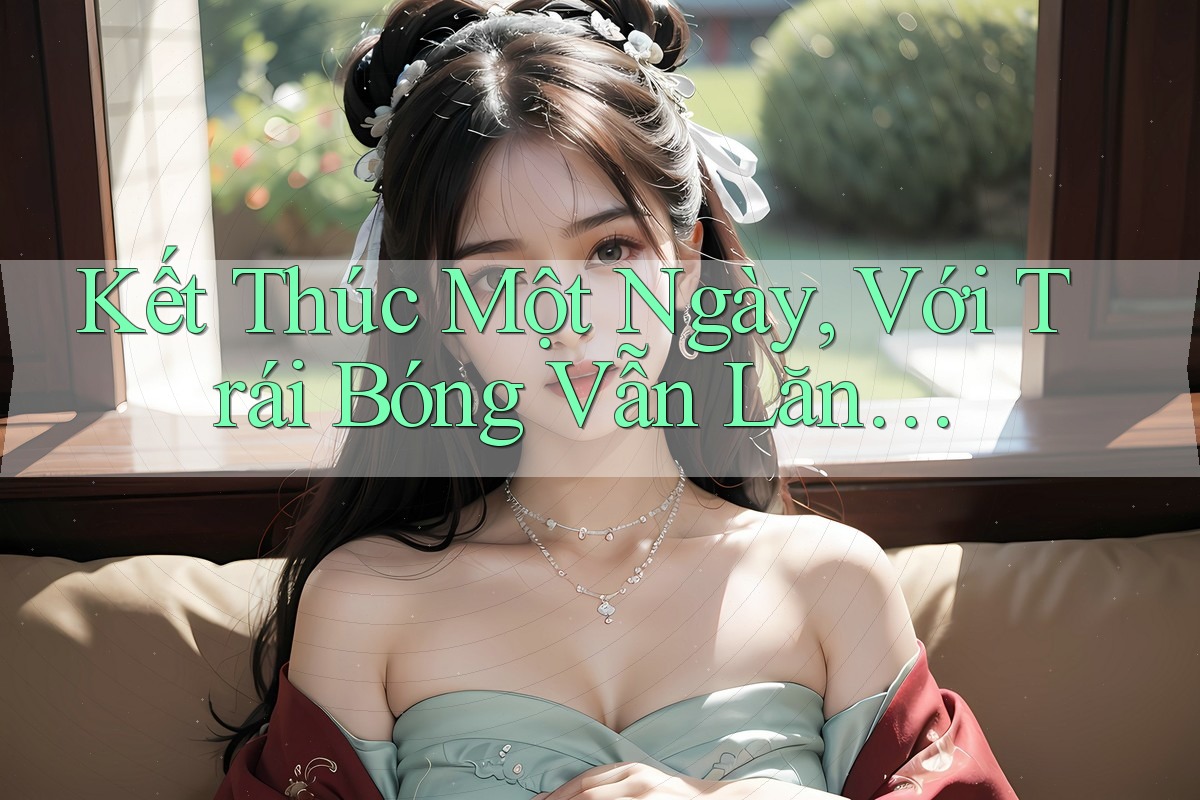 Kết Thúc Một Ngày, Với Trái Bóng Vẫn Lăn… Kết Thúc Một Ngày, Với Trái Bóng Vẫn Lăn…