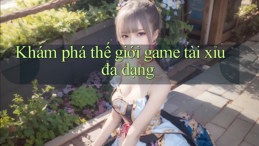Khám phá thế giới game tài xỉu đa dạng