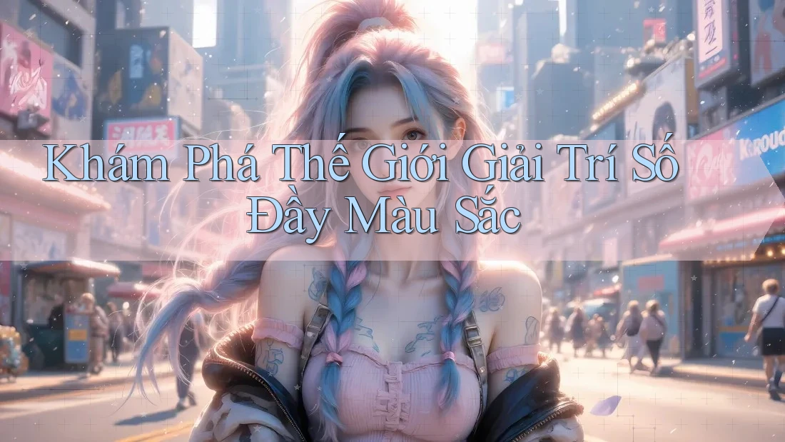 Khám Phá Thế Giới Giải Trí Số Đầy Màu Sắc Khám Phá Thế Giới Giải Trí Số Đầy Màu Sắc