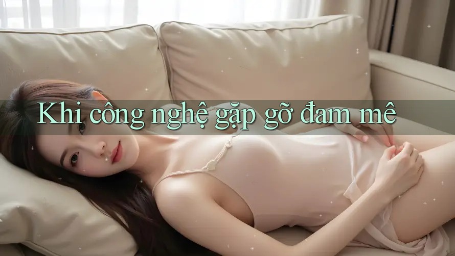 Khi công nghệ gặp gỡ đam mê
