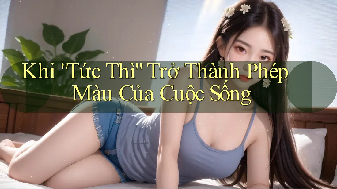 Khi “Tức Thì” Trở Thành Phép Màu Của Cuộc Sống Khi “Tức Thì” Trở Thành Phép Màu Của Cuộc Sống