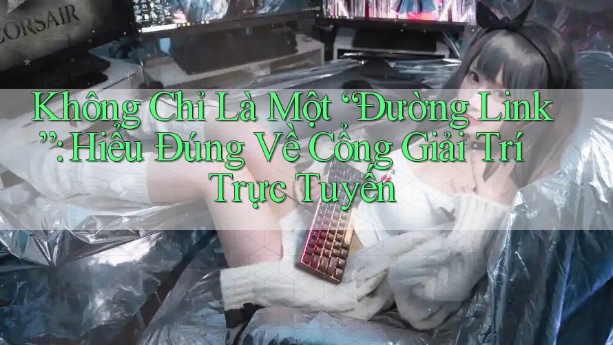Không Chỉ Là Một “Đường Link”: Hiểu Đúng Về Cổng Giải Trí Trực Tuyến Không Chỉ Là Một “Đường Link”: Hiểu Đúng Về Cổng Giải Trí Trực Tuyến