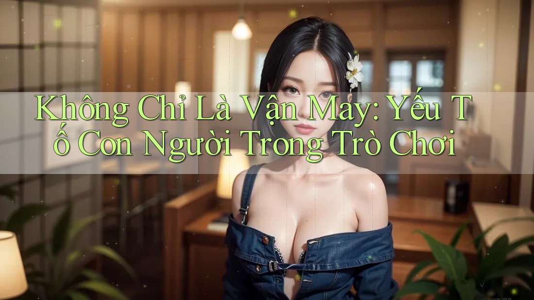 Không Chỉ Là Vận May: Yếu Tố Con Người Trong Trò Chơi