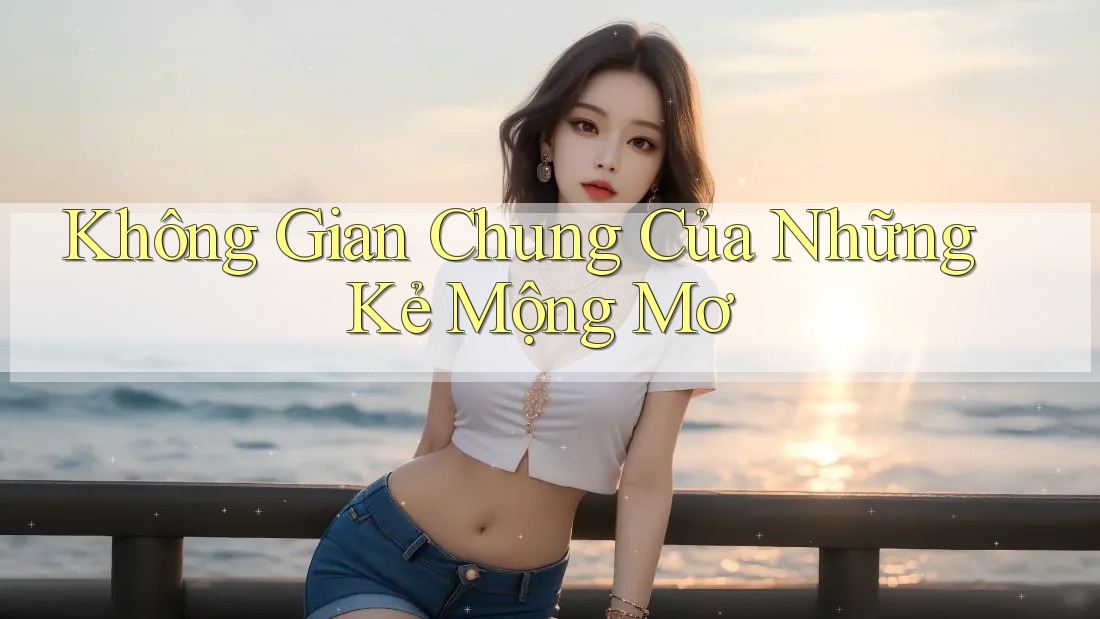 Không Gian Chung Của Những Kẻ Mộng Mơ