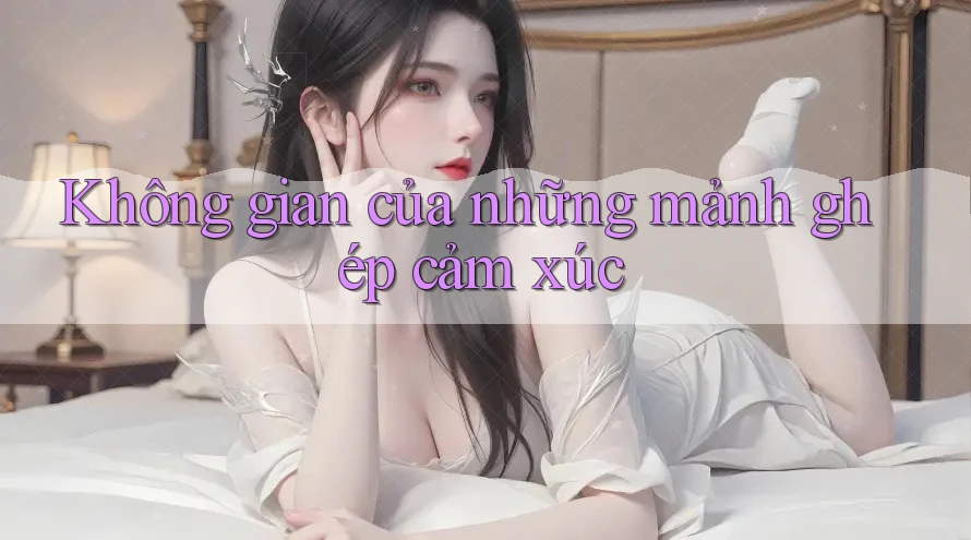 Không gian của những mảnh ghép cảm xúc Không gian của những mảnh ghép cảm xúc